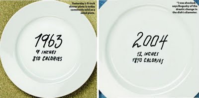 plate sizes